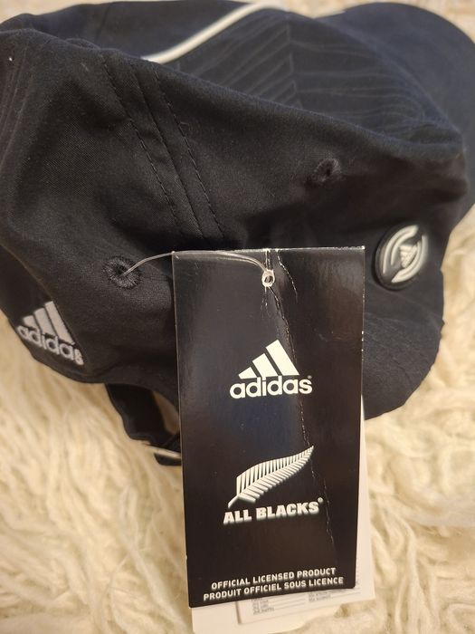 Adidas czapka, czarna