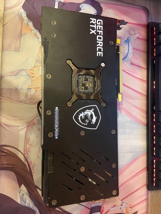 Видеокарта MSI RTX 3060 Ti Gaming Z Trio 8GB ! ОПИСАНИЕ !