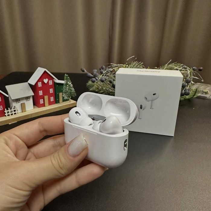 AirPods Pro 2 навушники apple MagSafe (USB-C) — Нові  Premium якості + чохол в подарунок