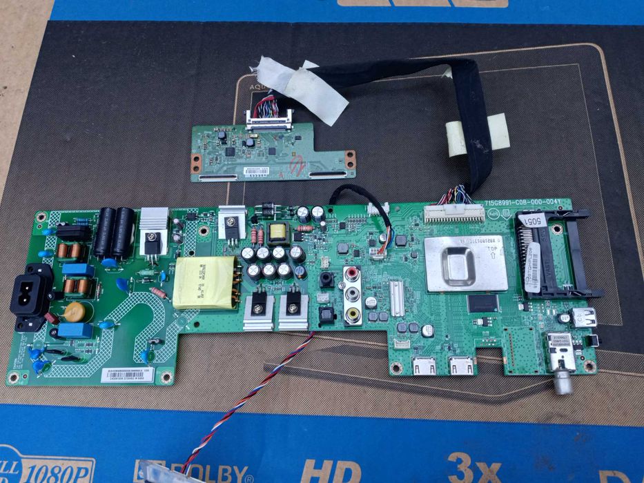 Płyta telewizor TV Philips 43PFT4112