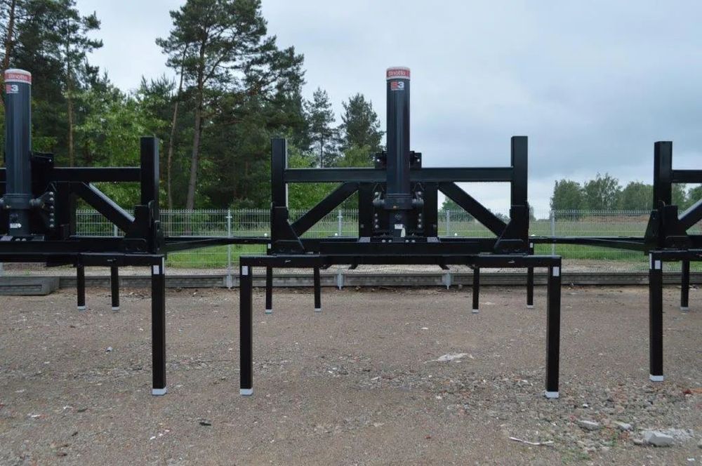 D-Tec Flexitipper  Pl Lt Lv Ee Ru / Rama Wywrotu Kontenera Do
