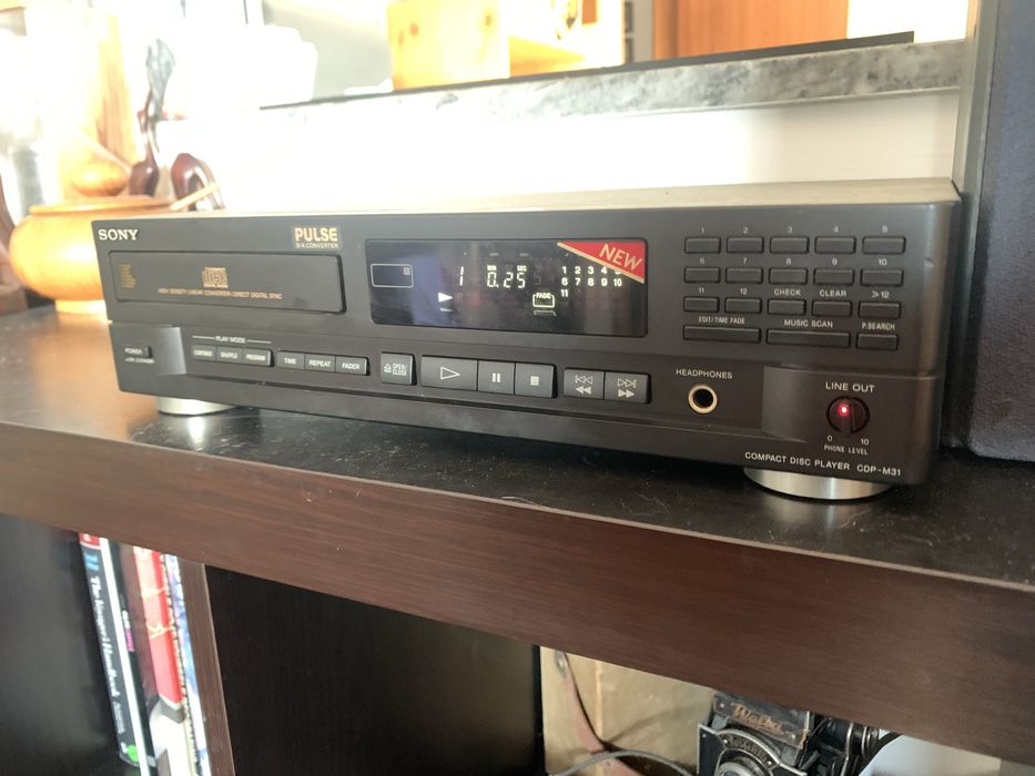 Deck CD Sony Compact Disk Player