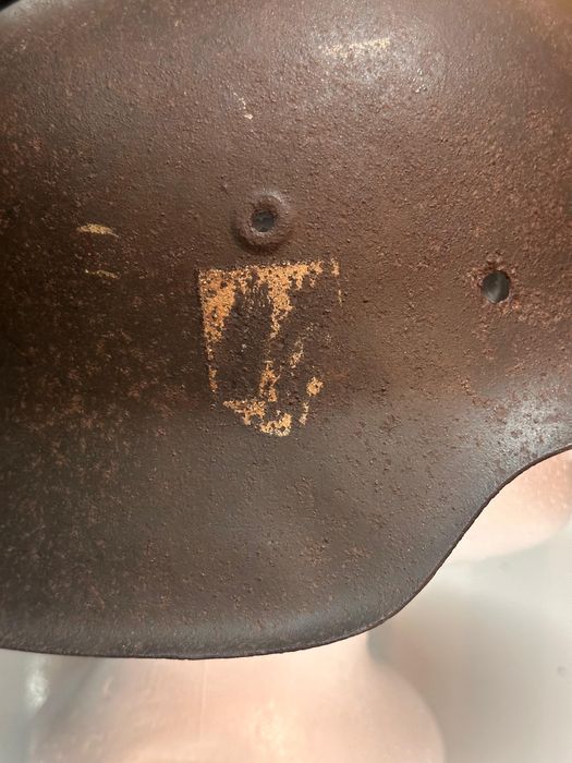 Capacete 2 guerra waffen SS nazi Alemanha