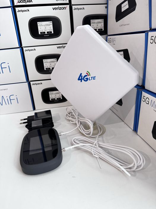 Комлект Роутер 8800L+Антена 35dBi модем 3G/4G LTE WiFi Novatel MiFi