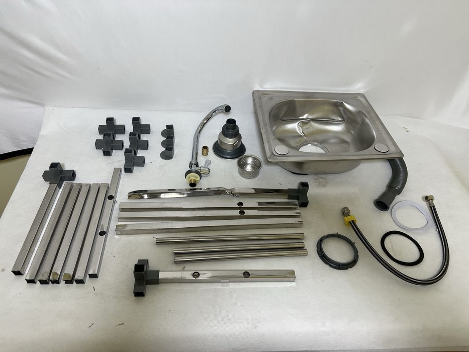 zlew wpuszczany 1-komorowy