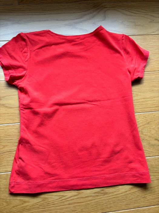 T shirt juniorski Mayoral czerwony 152 cm