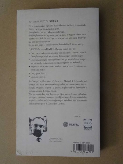 Roteiro Prático da Internet de José de Magalhães