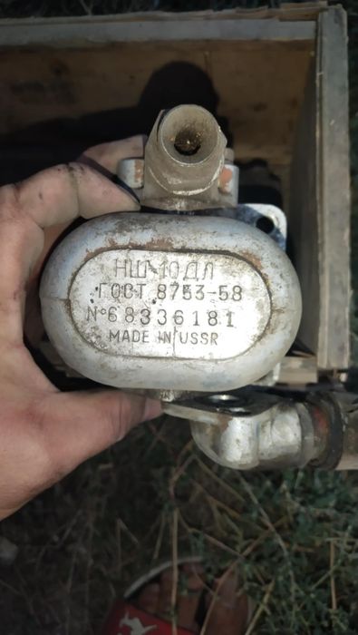 Насос НШ-10ДЛ ГОСТ 8753-58