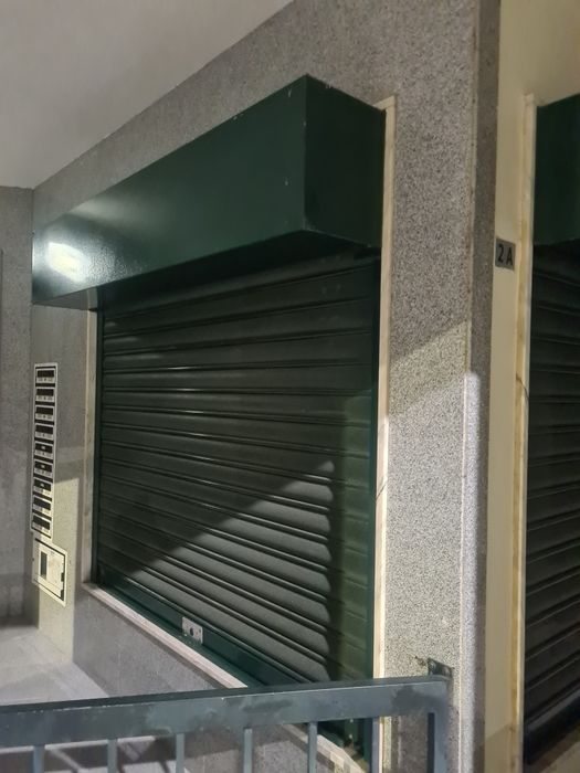 Grade montra gradeamento rolo segurança