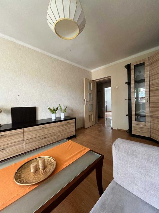 zarezerwowane, 43 m², dwustronne, parter, zadbane, cudowni sąsiedzi, centrum - Widok 2