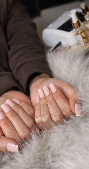 Unhas de gel meninas