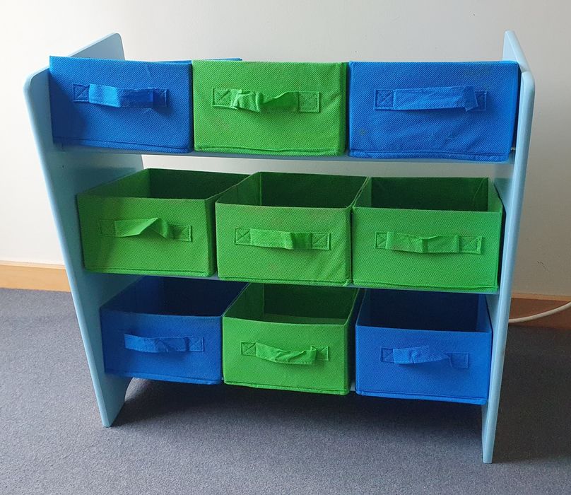 Movel arrumação brinquedos  crianca