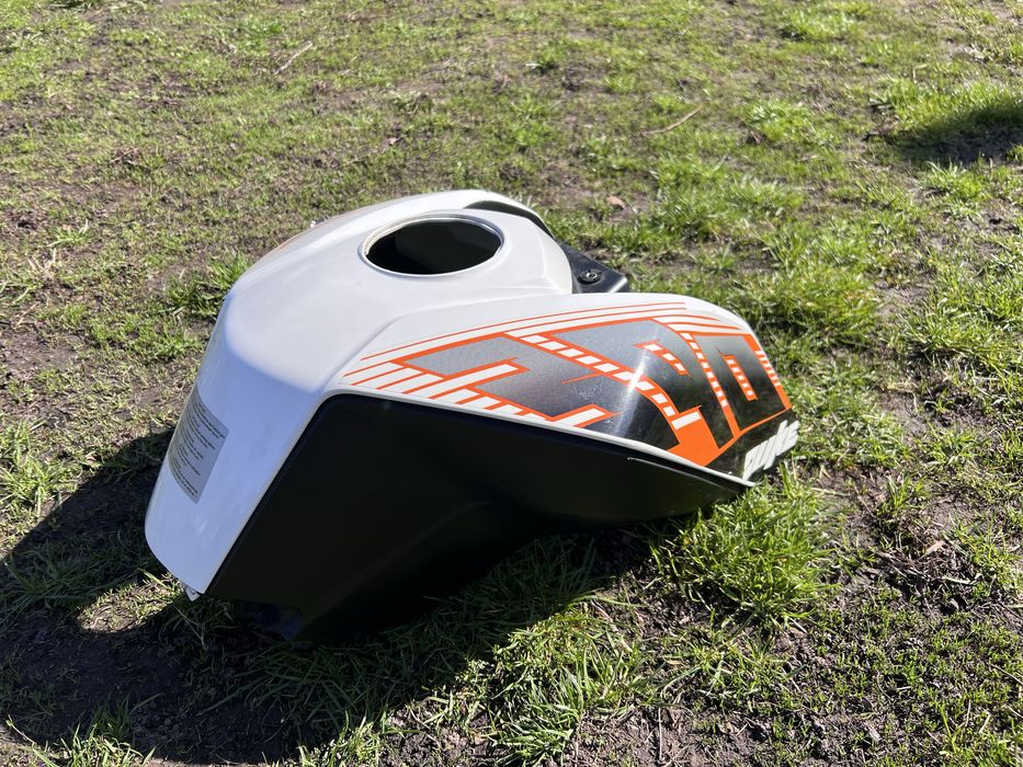 KTM 390 запчастини