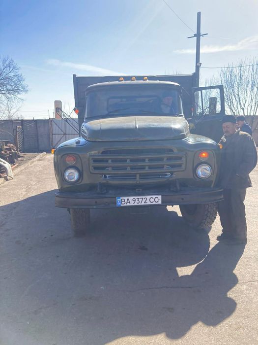 ЗІЛ-ММЗ самоскид в супер стані