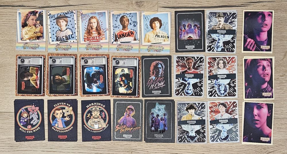 Panini Stranger Things Karty