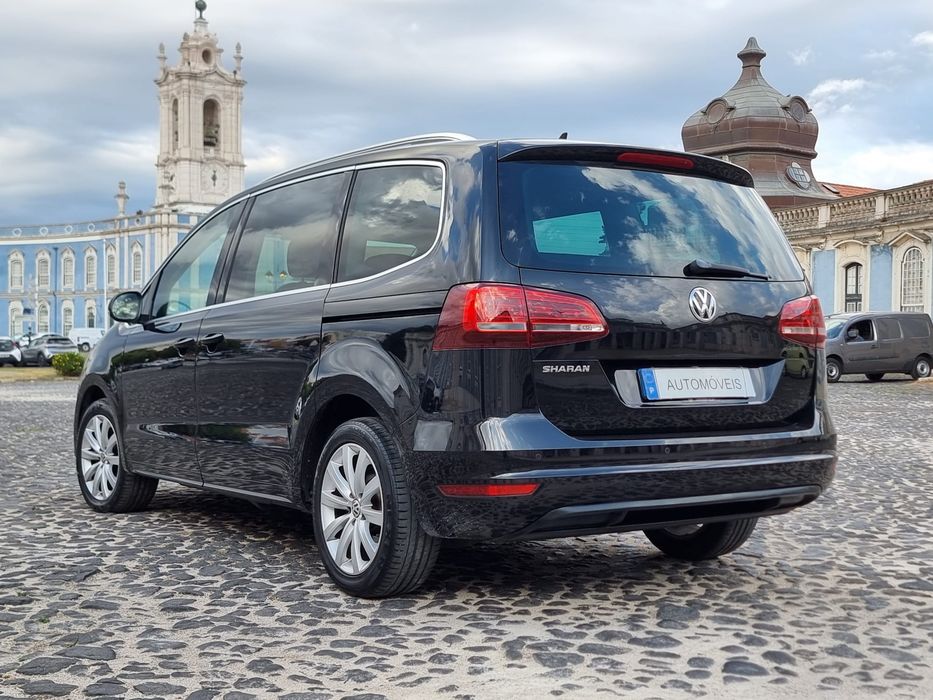 Sharan 7 lugares Nacional DSG 2.0 Tdi