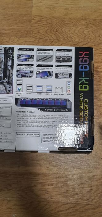 motherboard x99-k9 nova