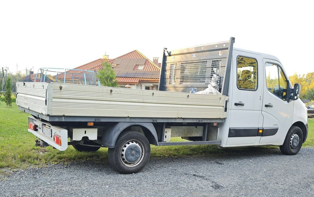 Opel Movano Opel Movano brygadówka 7 osób