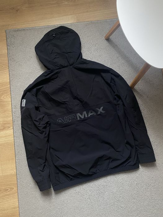Куртка Nike Air Max Woven Jacket L  Jakna tech tn black IF0849-010 big logo