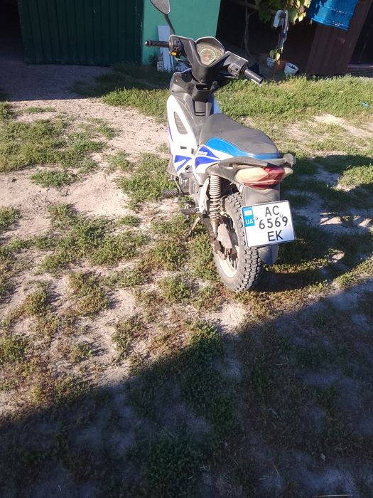 Мотоцикл Spark 125