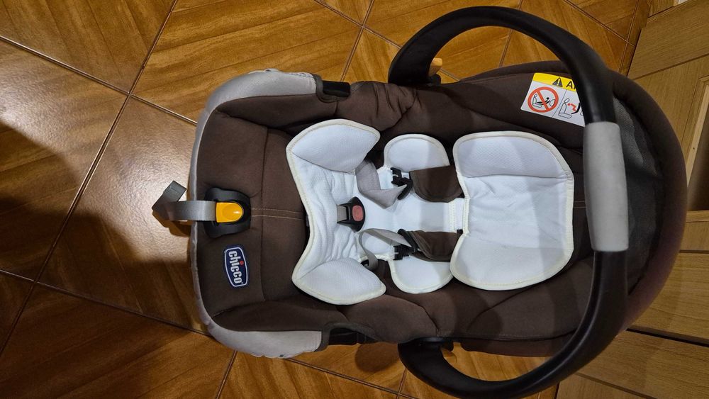 Carrinho com babycook