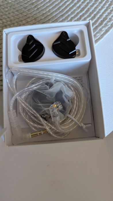 Навушники KZ ZSN PRO X гібридні, дротові, знімний кабель