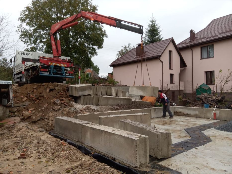 Послуги Маніпулятора. Вантажні перевезення.