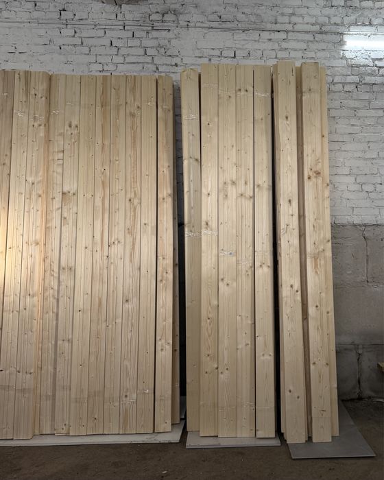 Вагонка зі Смереки 15*120