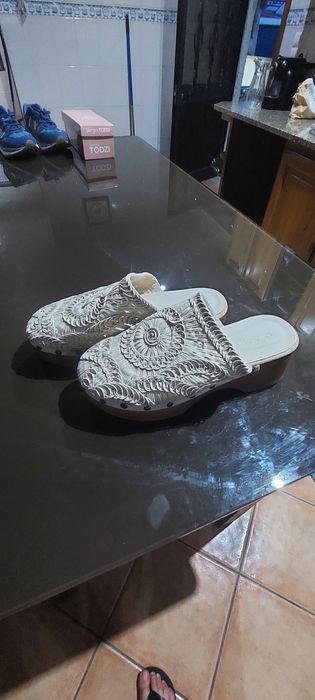 Socas de senhora . Numero 38