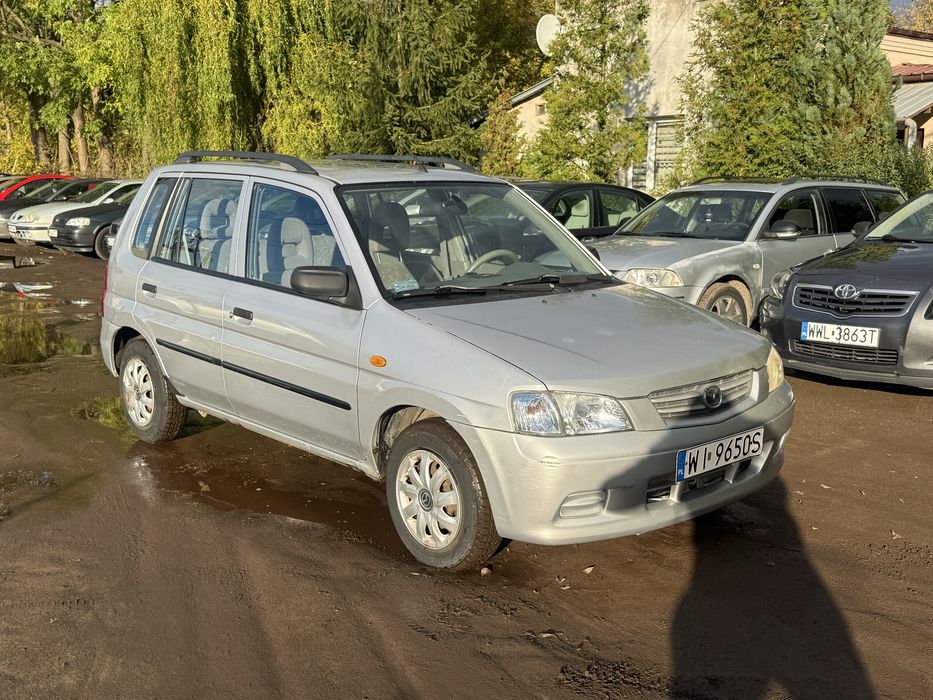 Mazda Demio 1.3 Benzyna | 2002 | Od pierwszego właściciela | Zamiana