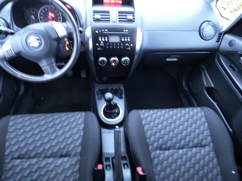 Suzuki SX4 1.6, Sprowadzony