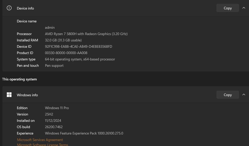 Ігровий ноутбук HP Victus 16-e0214nw Blue 3060, AMD Ryzen 7 5800H