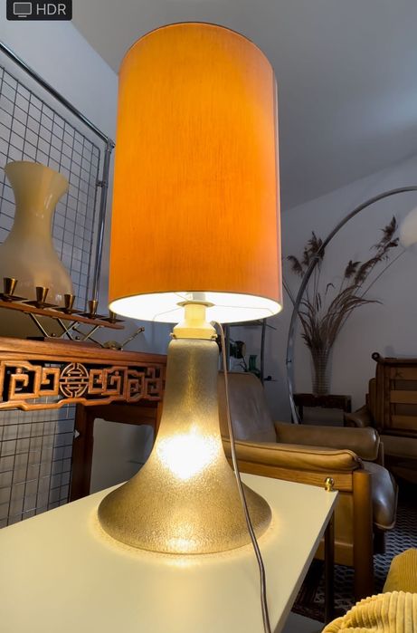 Peill & Putzler duża lampa stołowa Murano Lava
