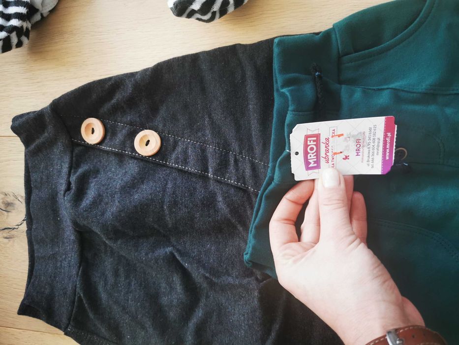 Ubranka dla chłopca, r.74, zima, H&M, 5.10.15, Lupilu, Mrofi