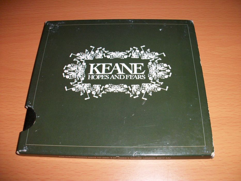 CD Keane Hopes and Fears