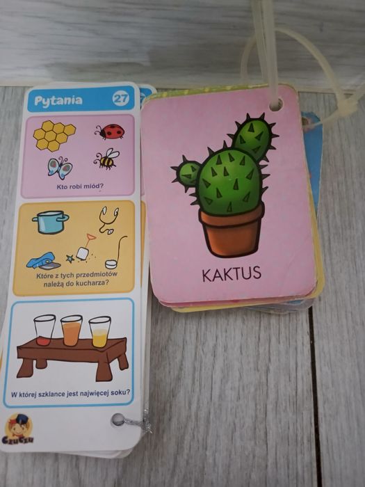 Zagadki smoka obiboka i quizz dla dzieci