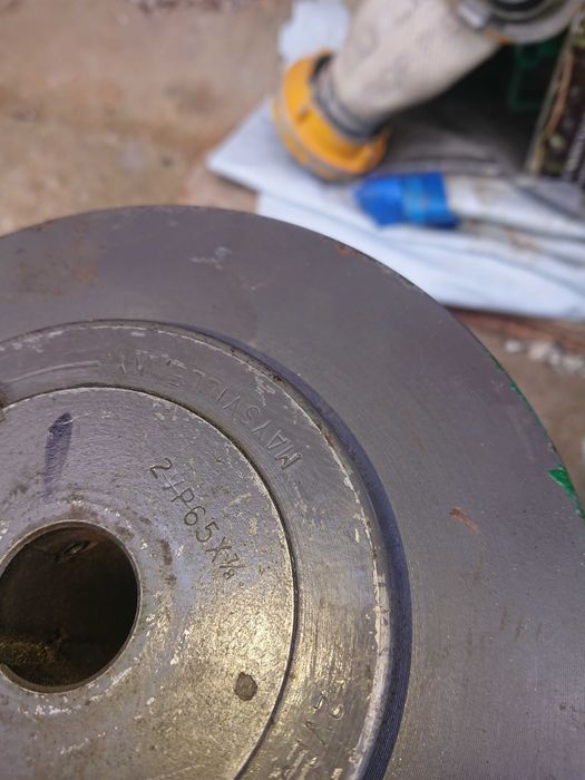 Koło pasowe, z regulacją szerokości pasa klinowego USA