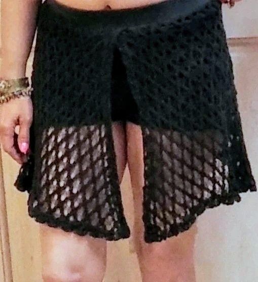 Spódnico - spodnie szorty Body Smart strech Orient / Boho / hippie