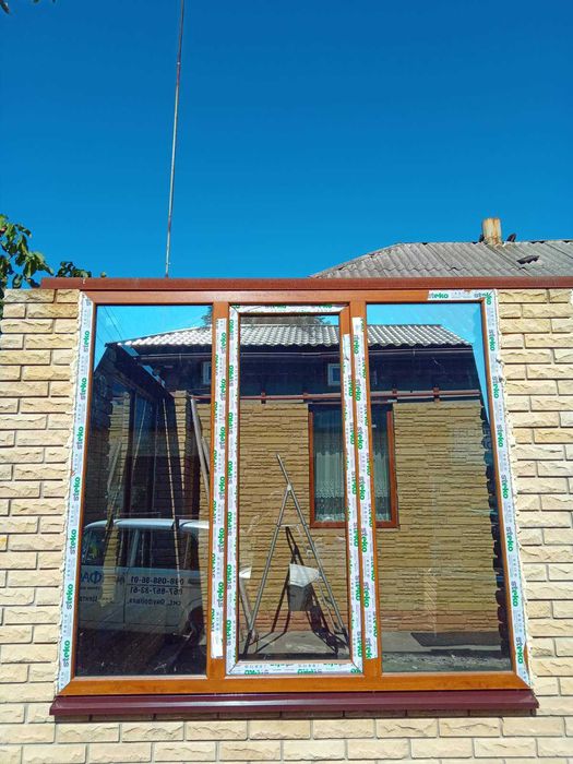 Вікна нові, вікно металопластикове,двері пластикові Соснівка