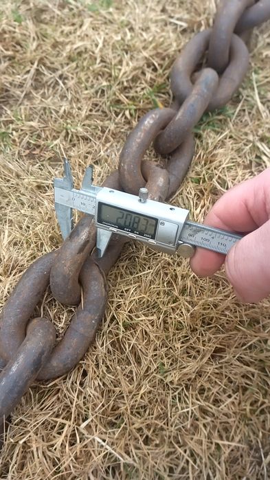 Łańcuch lina zawiesie