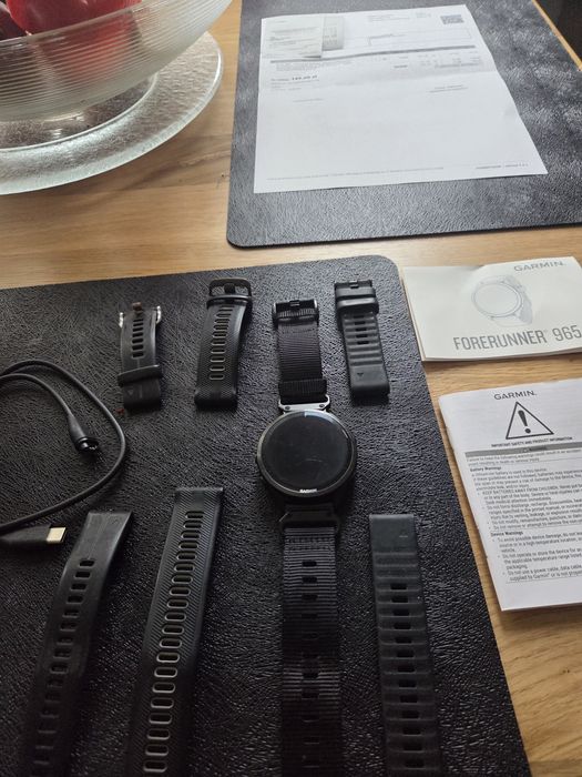 Garmin Forerunner 965 . Super sprzęt.