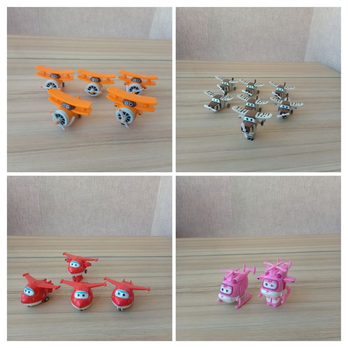 Іграшка-трансформер Super Wings, Супер крила