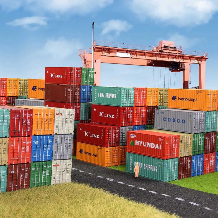 ntener morski 20ft - Hapag-Lloyd - H0 1:87