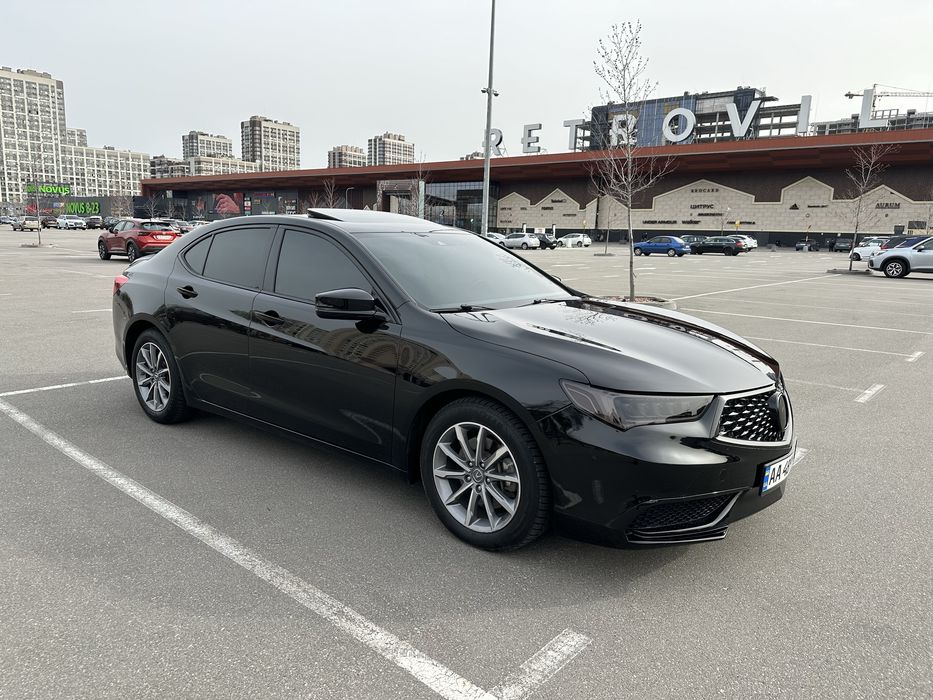 Продам Acura tlx 2017