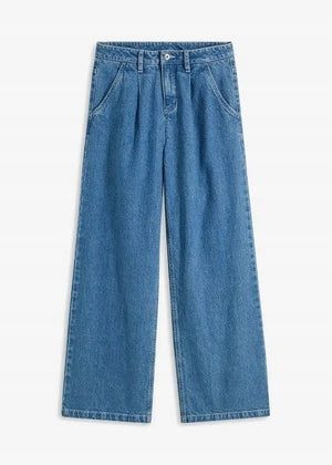 B.P.C jeansy wide leg modne damskie r.52