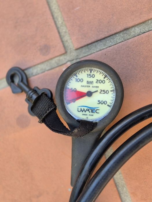 Reguladores de mergulho