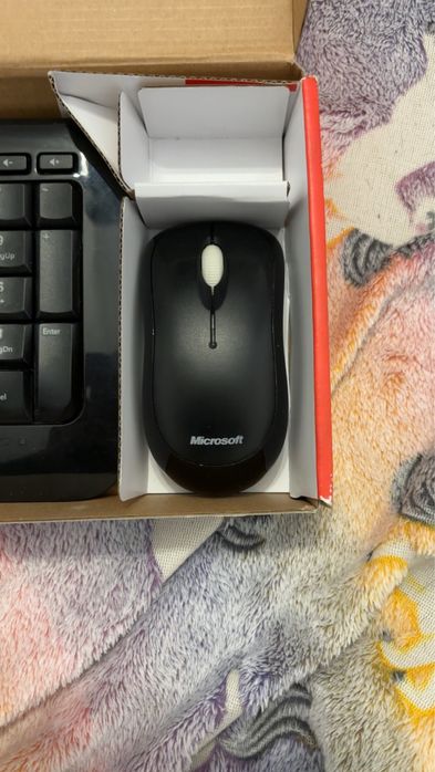 zestaw klawiatura+myszka Microsoft