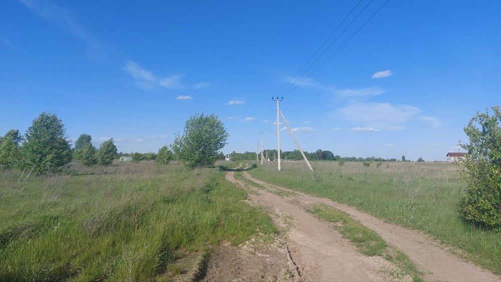 ‼️БЕЗ %‼️Продам земельну ділянку, 12 сот с. МУЗИЧІ під забудову