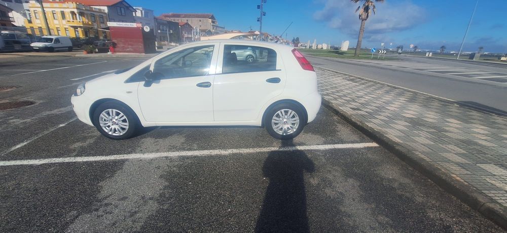 Fiat Punto 2018, nacional