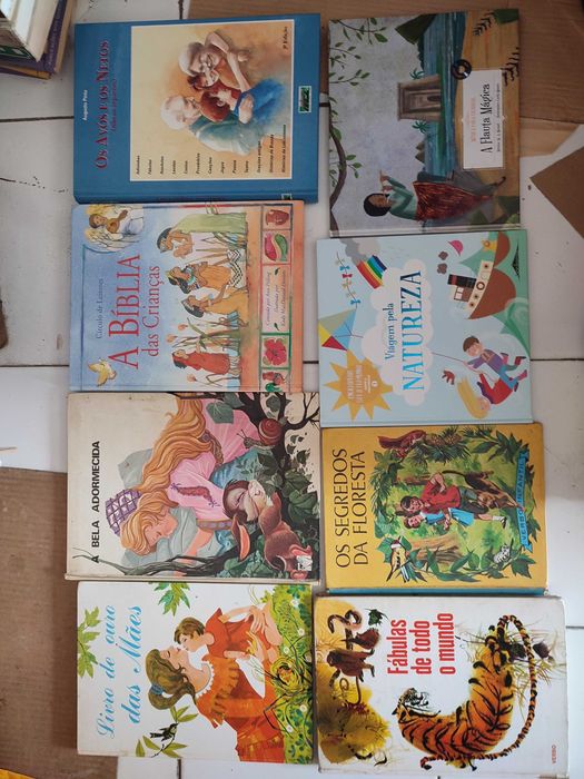Lote 20 Livros Infantis - Capa dura